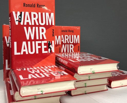 Ronald Reng - Lesung am Dr. Holzinger Institut Stuttgart