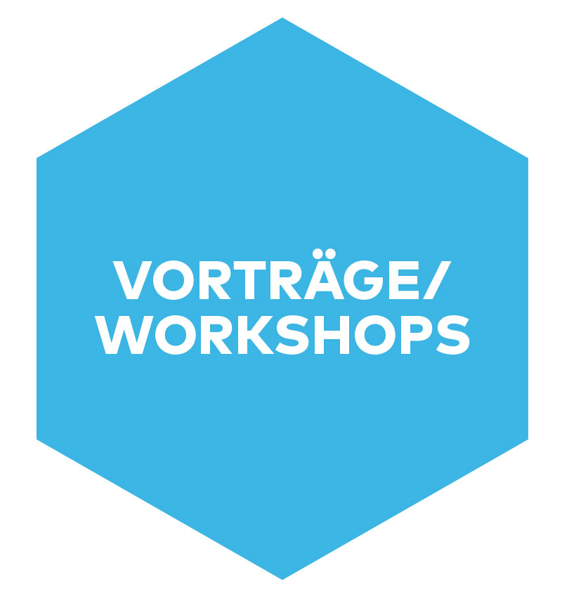 Vorträge & Workshops Logo