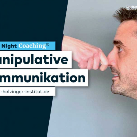 Manipulative Kommunikation - Friday Night Coaching