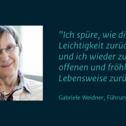 Gabriele Weidner über die Cognitve Coaching Ausbildung