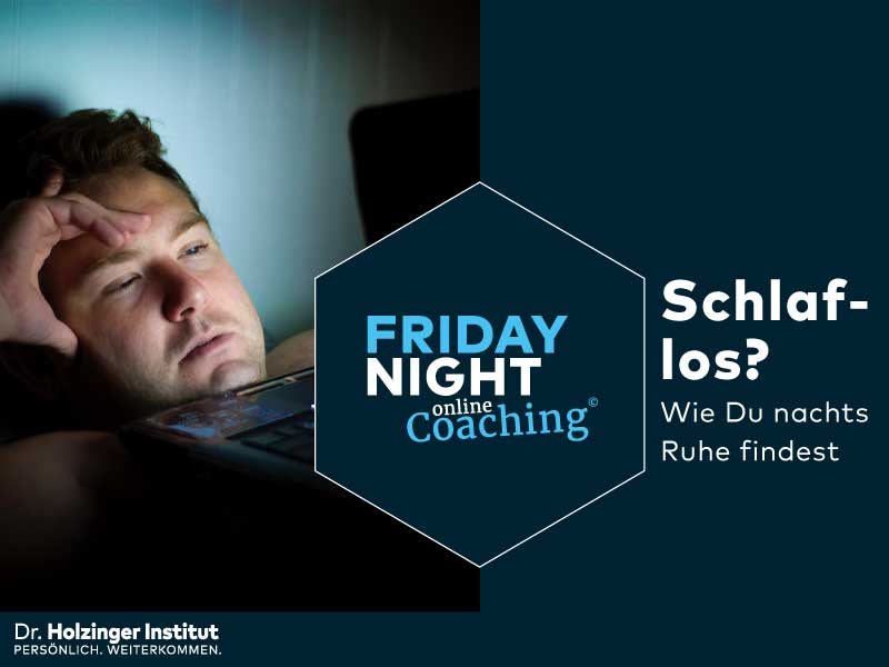 Video Besser Schlafen - Dr. Holzinger Institut