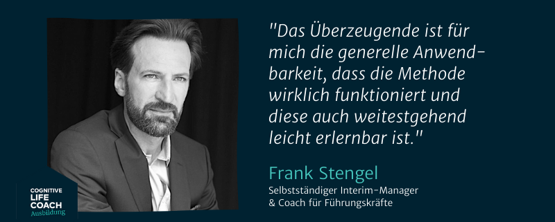 Frank Stengel im Interview über die Cognitive Coaching Ausbildung