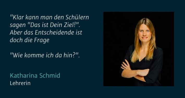 Katharina Schmid über die Cognitive Coaching Ausbildung