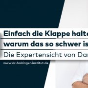 Die Kunst des Schweigens: Warum es uns schwer fällt, einfach mal die Klappe zu halten