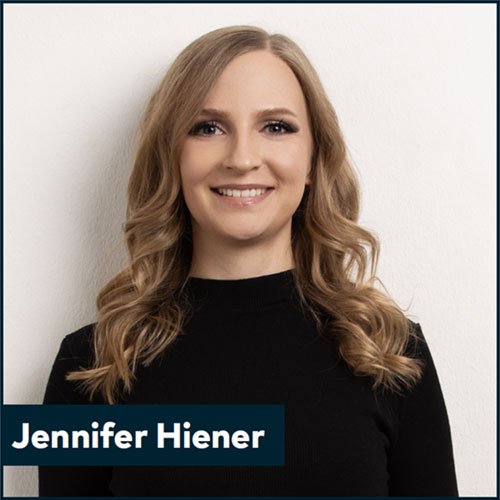 Jennifer Hiener, Kreativteam Dr. Holzinger Institut