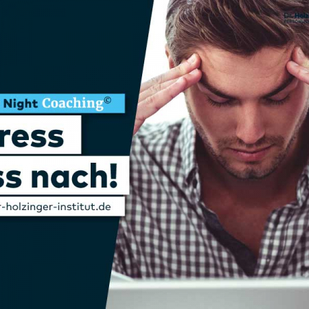Stressabbauen - Friday Night Coaching