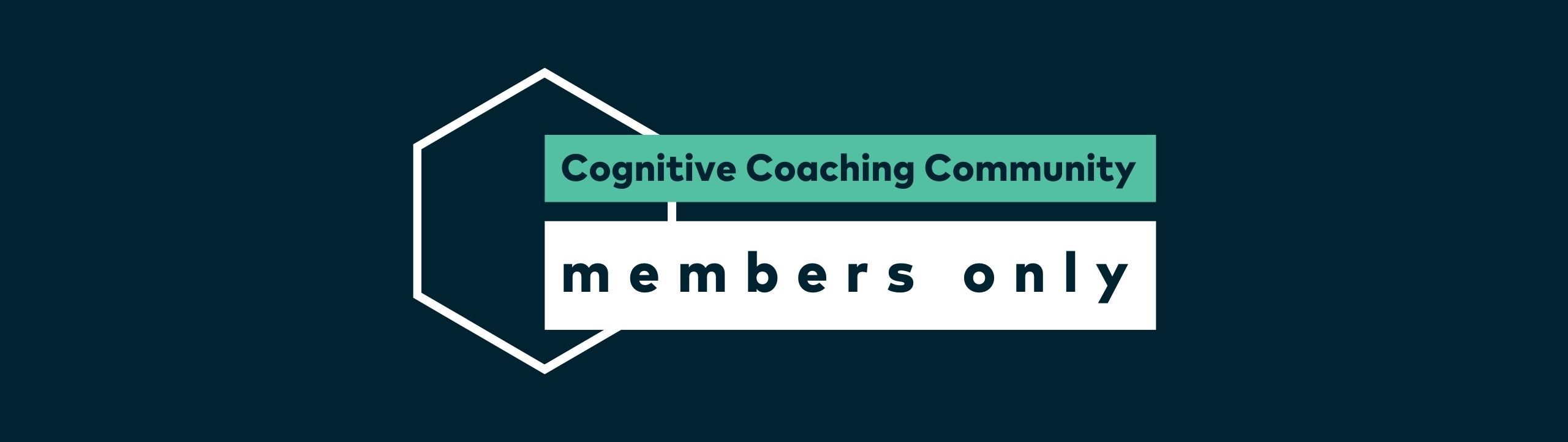 Cognitive Coaching Community members only