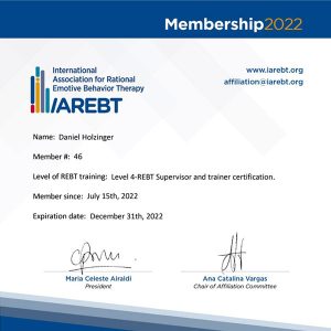 Iarebt Membership Daniel Holzinger