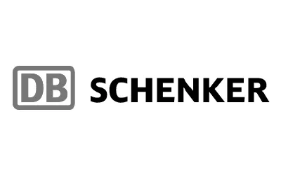 Referenzen: DB Schenker Logo