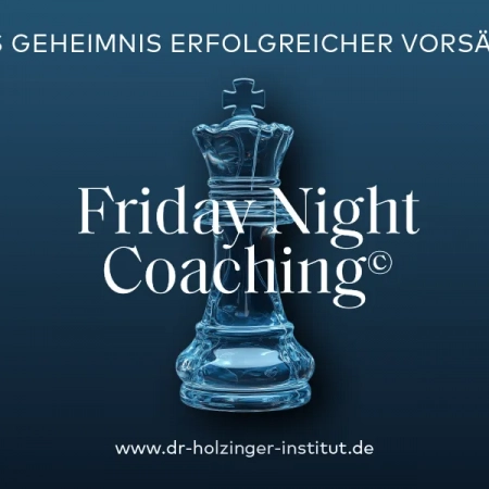 Friday Night Coaching: Das Geheimnis erfolgreicher Vorsätze