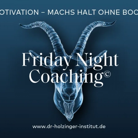 Friday Night Coaching: Motivation – machs halt ohne Bock