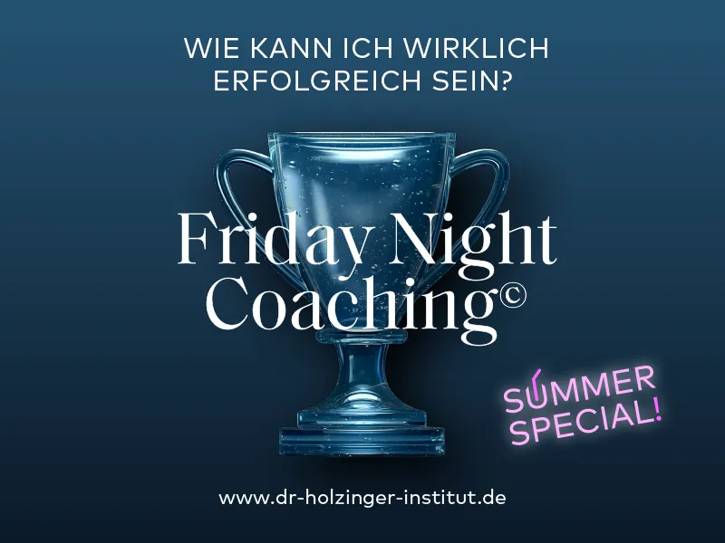 Wertschätzung zeigen - Friday Night Coaching Wertschätzung zeigen - Friday Night Coaching