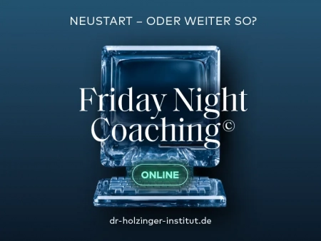 Friday Night Coaching Online: Neustart – oder weiter so? Bild von einem alten Computer