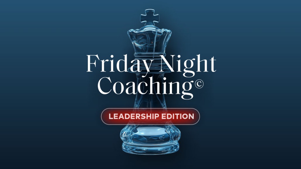 Wertschätzung zeigen - Friday Night Coaching Wertschätzung zeigen - Friday Night Coaching